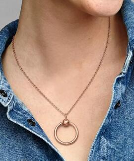 Anillo PANDORA ME rose fino circonitas fucsias