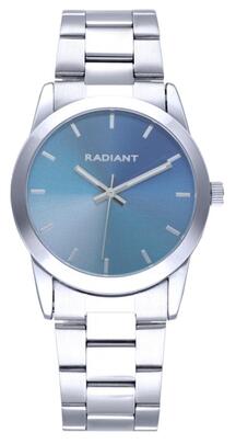 Reloj RADIANT Ibiza acero esfera degradada azul