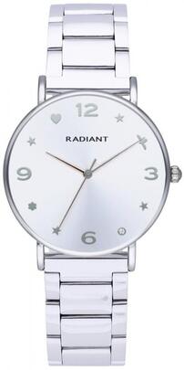 Reloj RADIANT acero esfera estrella/coraz circon