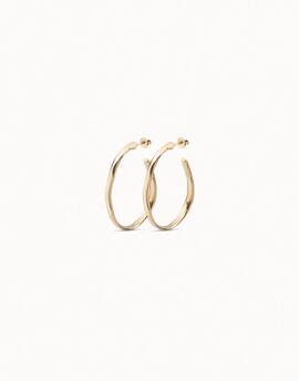 Aro UNO DE 50 Ohmmm dorado