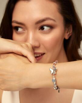 Pulsera UNO DE 50 Metamorphosis plata