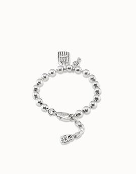 Pulsera UNO DE 50 Silver Key