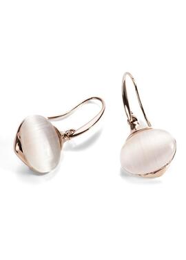 Pendiente LUXENTER Jelani rosado cuelga Ojo de Gato