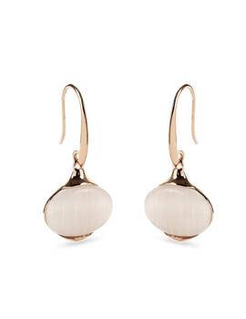 Pendiente LUXENTER Jelani rosado cuelga Ojo de Gato