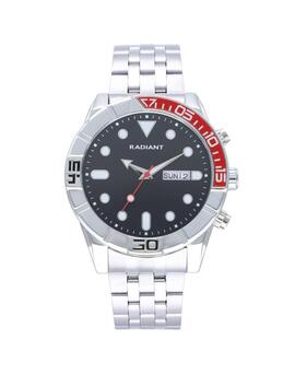 Radiant Ra588201 Reloj Analógico Para Hombre Colección Dive Caja De Metal  Esfera Color Negro - Radiant