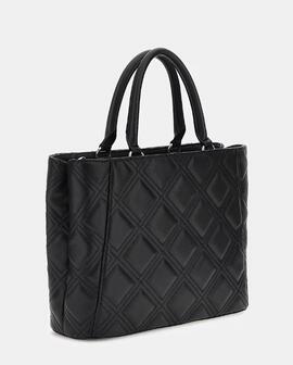 Bolso GUESS Deesa negro piel acolchado