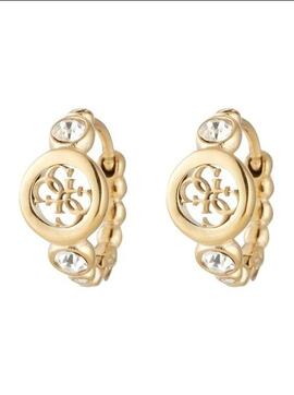 Aros GUESS Bolitas Logo