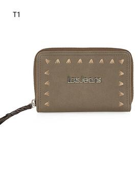 Cartera LOIS Indiana cremallera logo