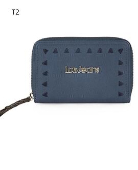 Cartera LOIS Indiana cremallera logo