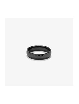 Anillo RADIANT Ceramic brillo efecto rombo