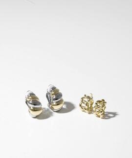 Pendientes LUXENTER Cierre de clip Eslavones