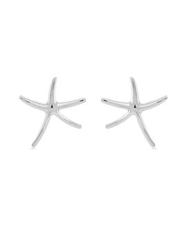 Pendiente LUXENTER Amiri  plata estrella