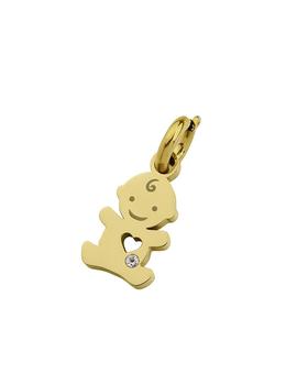 Charm MAREA Sweet Family Baby Small Gold