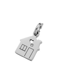 Charm MAREA Sweet Family House Silver