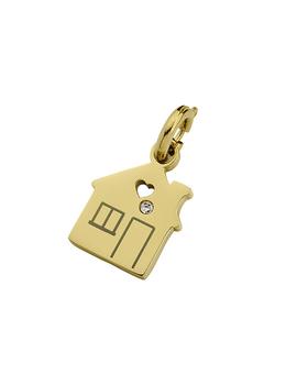 Charm MAREA Sweet Family House Gold