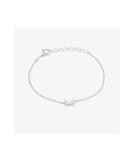 Pulsera RADIANT Baguette Silver BASICS