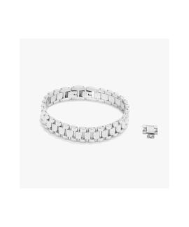 Pulsera RADIANT president Plata BAND