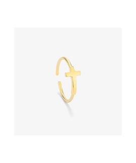 Anillo RADIANT Cruz Gold BASICS