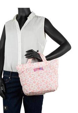 Bolso DKNY mini acolchado estampo logo