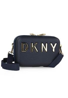 Neceser DKNY rigido logo dorado