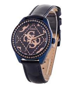 Reloj GUESS esfera con logo y brillantes Mujer