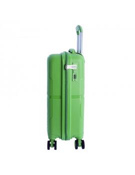 Maleta DON ALGODON cabina rigida verde menta