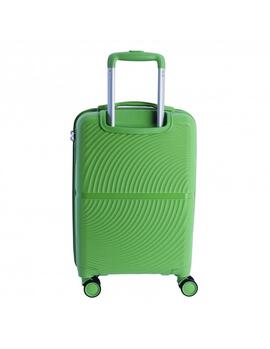 Maleta DON ALGODON cabina rigida verde menta
