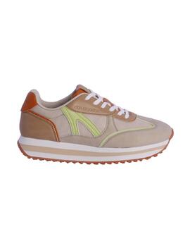 Deportiva DON ALGODON Laila beige