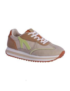 Deportiva DON ALGODON Laila beige