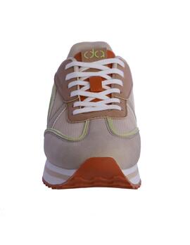 Deportiva DON ALGODON Laila beige