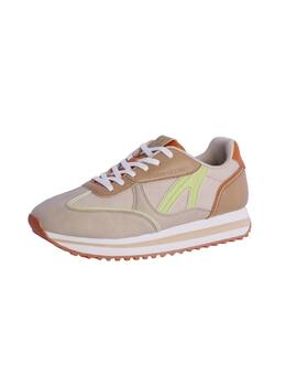 Deportiva DON ALGODON Laila beige