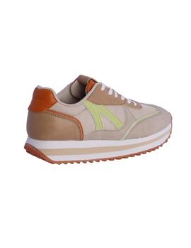 Deportiva DON ALGODON Laila beige