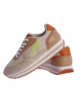 Deportiva DON ALGODON Laila beige