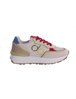 Deportiva DON ALGODON Laia beige