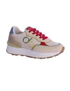 Deportiva DON ALGODON Laia beige