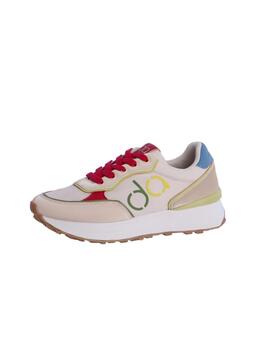 Deportiva DON ALGODON Laia beige