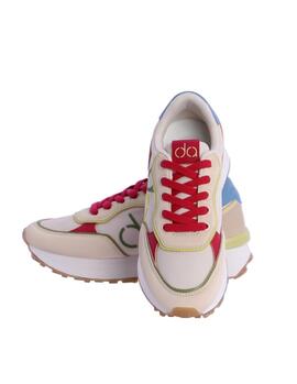 Deportiva DON ALGODON Laia beige