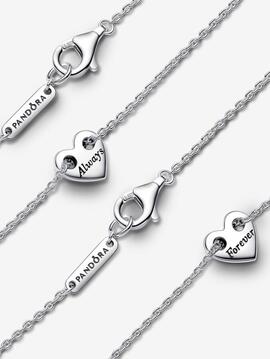 Collar PANDORA Divisible  Para Siempre