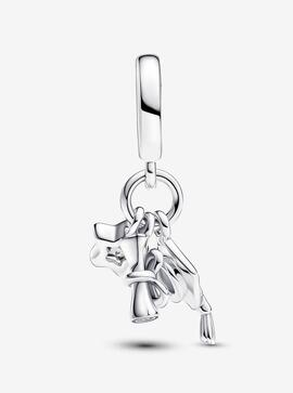 Charm PANDORA Colgante Triple en plata Graduacion