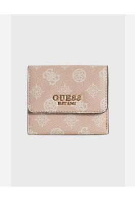 Cartera GUESS boton cremallera rosa