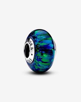 Charm PANDORA Verde Opalescente