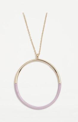 Collar PERTEGAZ Porto grande rosa