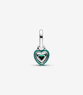 Charm PANDORA ME Mini Chakra Corazón Verde