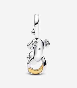 Charm PANDORA Colgante Mono Móvil en Dos Tonos