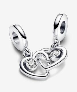 Charm PANDORA Colgante Divisible Para Siempre