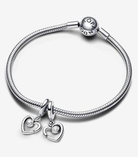 Charm PANDORA Colgante Divisible Para Siempre