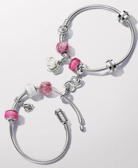 Charm PANDORA Colgante Divisible Para Siempre