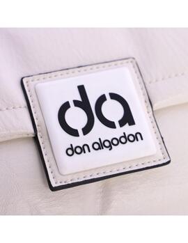 Bandolera DON ALGODON Liliana piel solapa boton