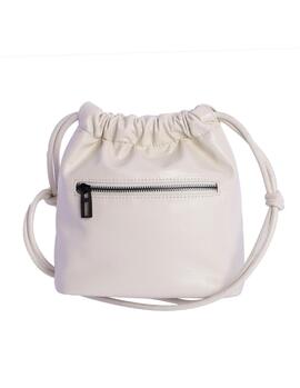 Bandolera DON ALGODON Lidia piel boton