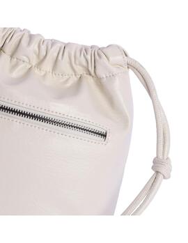 Bandolera DON ALGODON Lidia piel boton